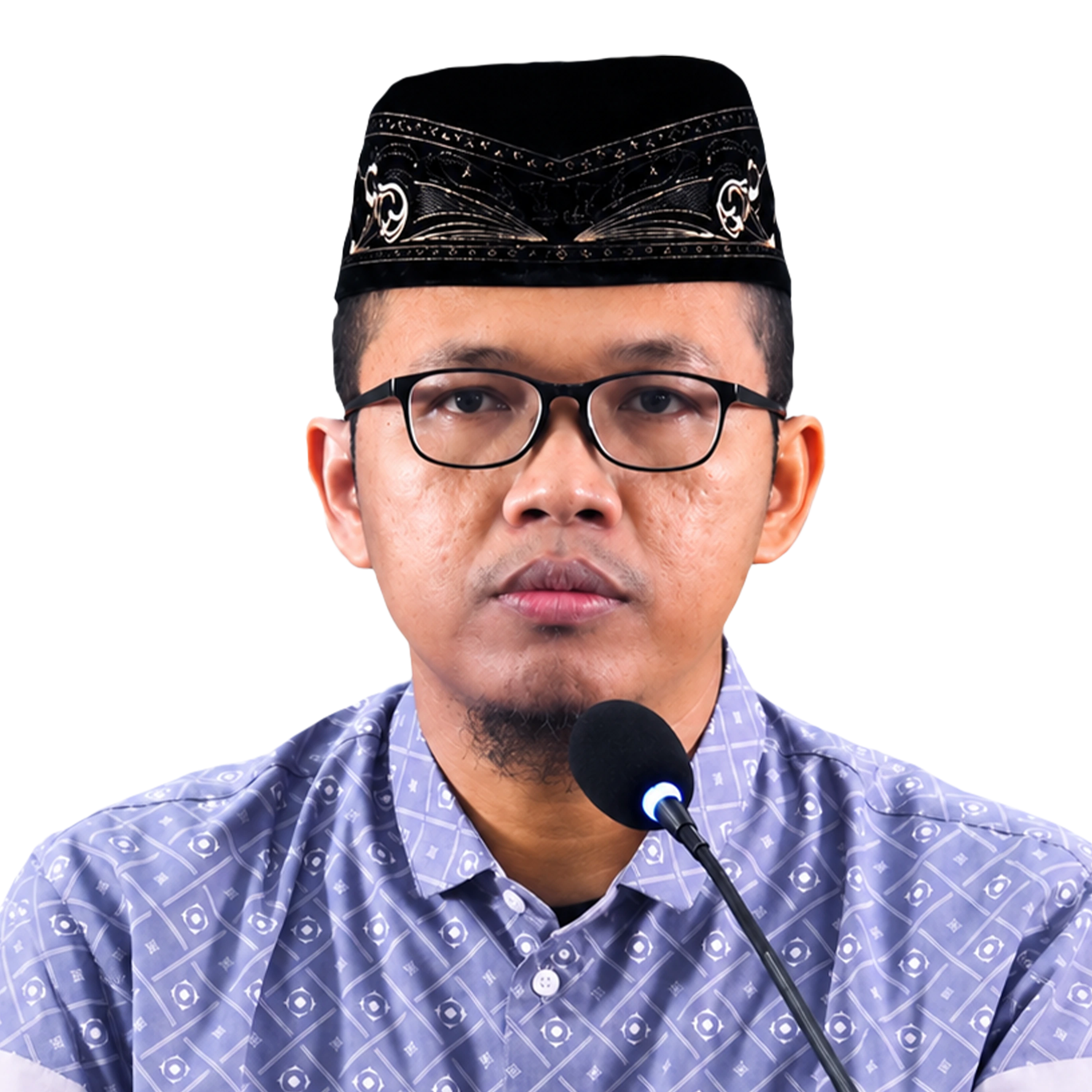 Ustadz Ahmad Ubaidillah, B.A. — Alumnus Darul Hadits Yaman dan Fakultas Syariah LIPIA. Direktur & Pengajar KUBA.