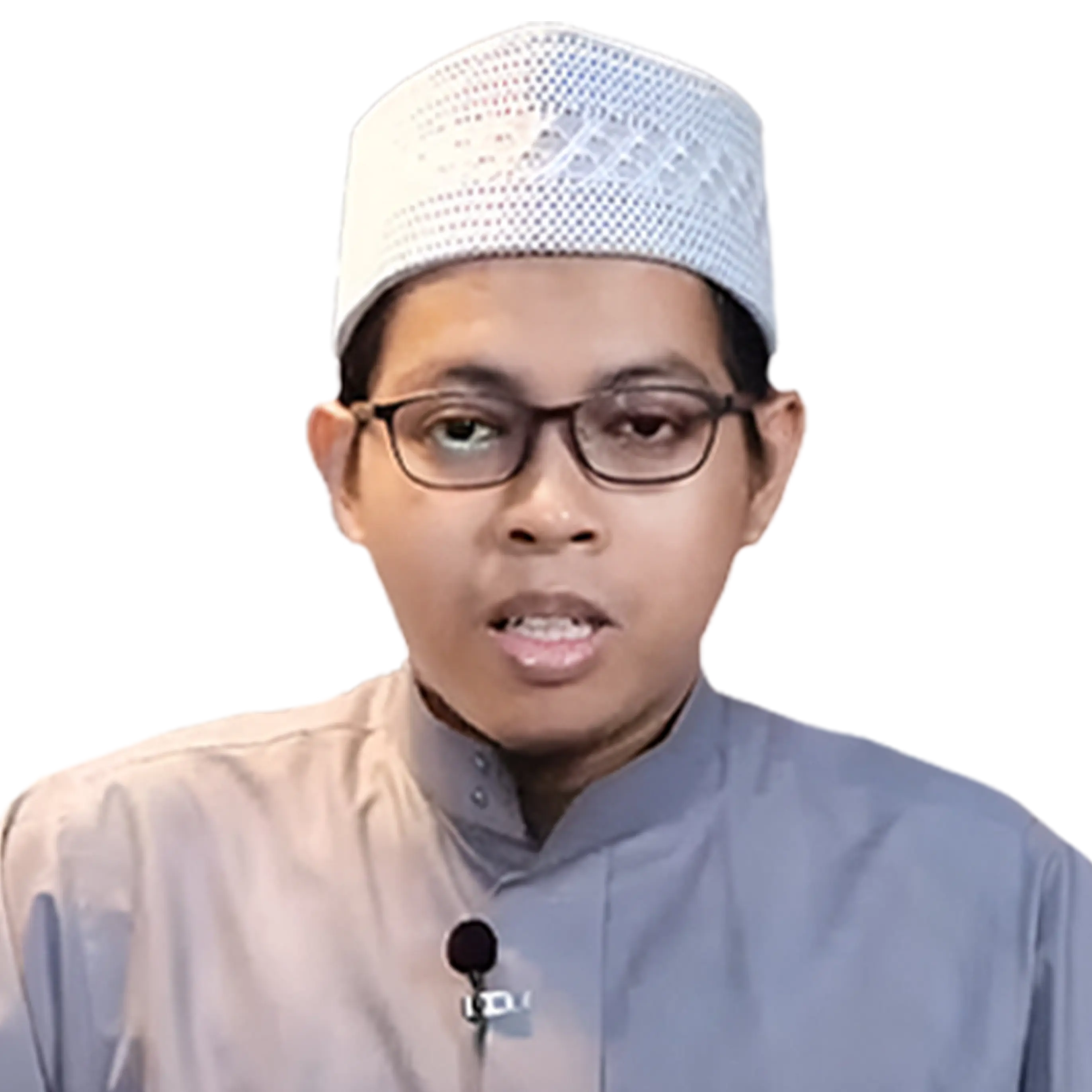 Ustadz Fida' Munadzir, M.A. — Dosen STDI Imam Syafi'i Jember